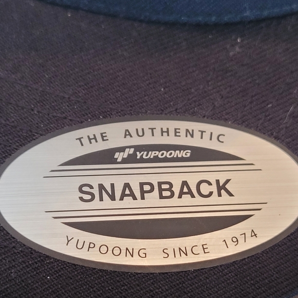 FIGR Snapback Ballcap, Black with Green Underside Flat Brim, FIGR Logo - Picture 7 of 10